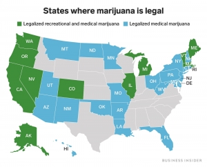 2020 marijuana legal states